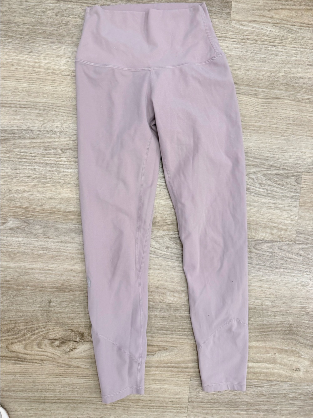P'tula Girls Soft Lilac Leggings
